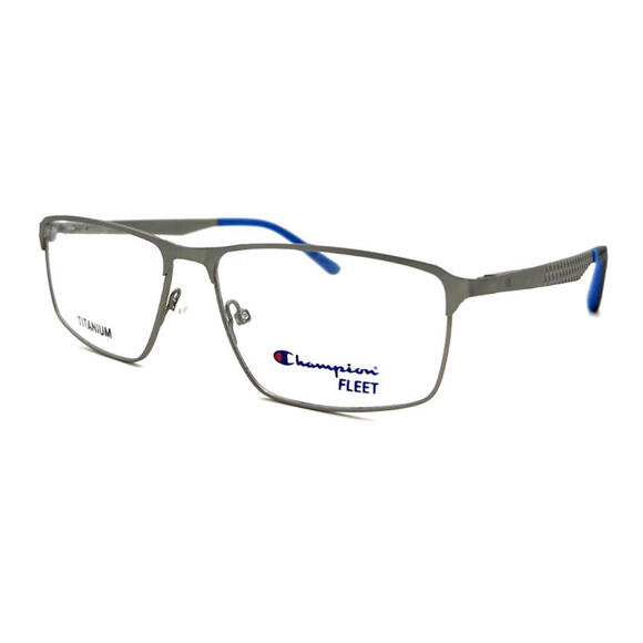 NEW CHAMPION CUFL1004 C02 MATTE GREY AUTHENTIC MEN’S EYEGLASSES 56-15-140,New Products : American Fashion Style Bags On Sale